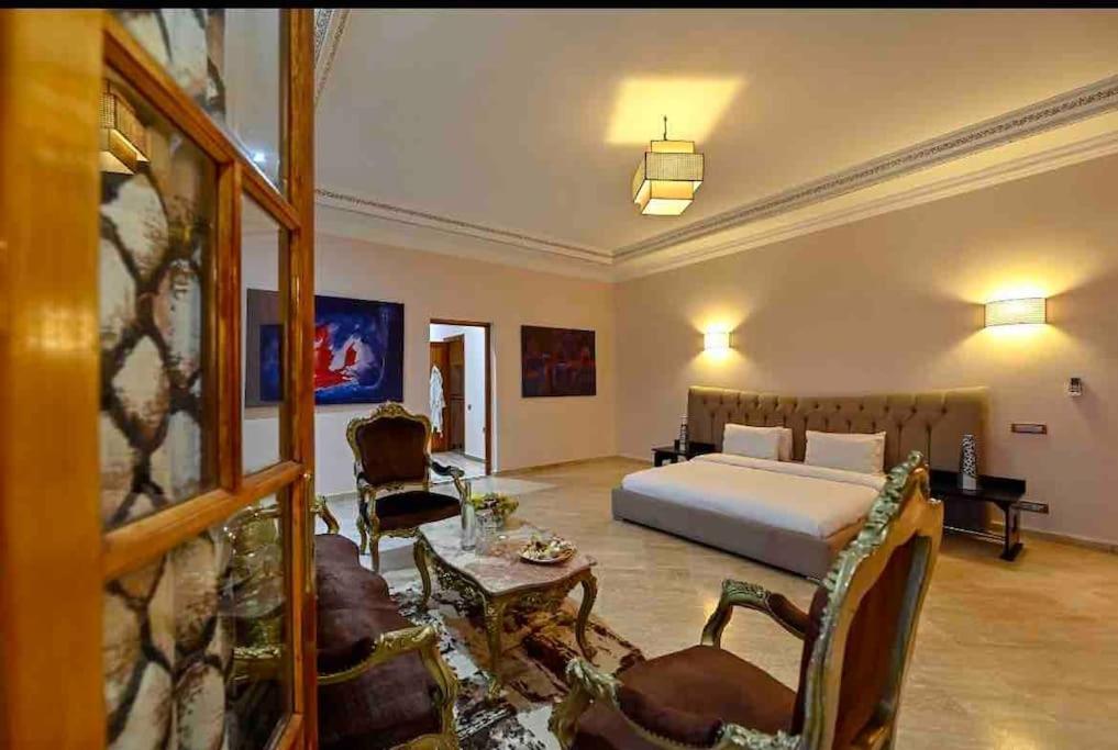 Villa Palais Azale à Marrakesh Extérieur photo