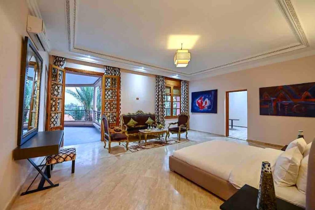 Villa Palais Azale à Marrakesh Extérieur photo
