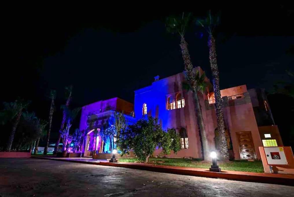 Villa Palais Azale à Marrakesh Extérieur photo
