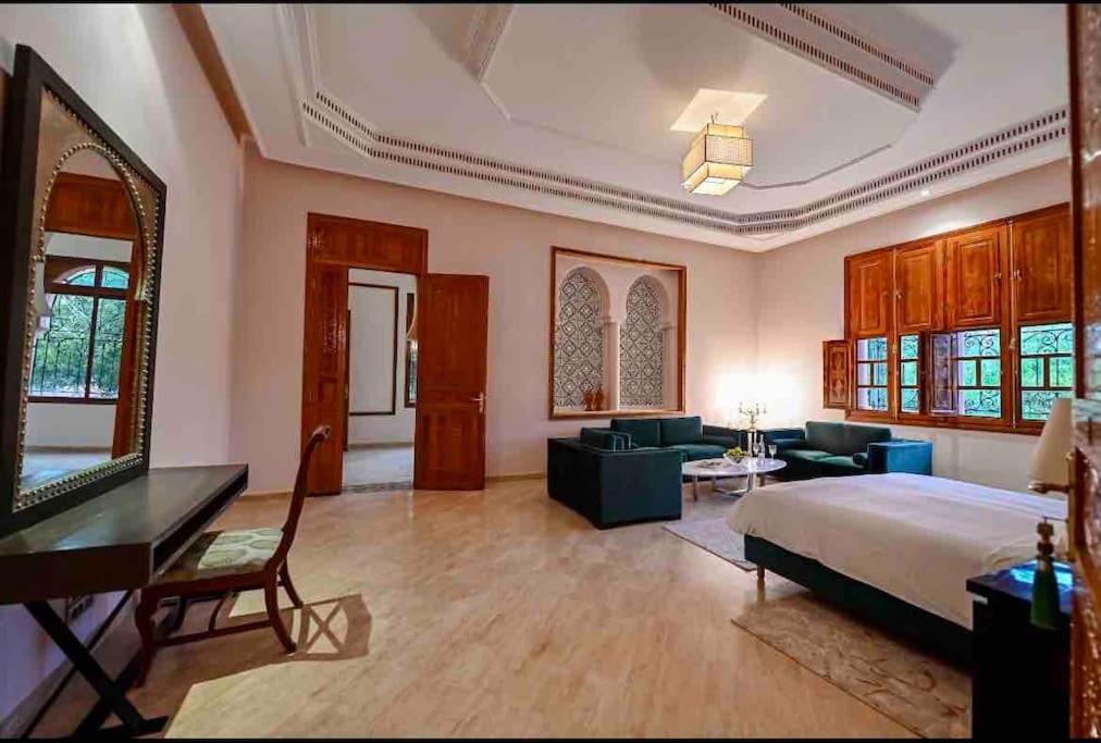Villa Palais Azale à Marrakesh Extérieur photo