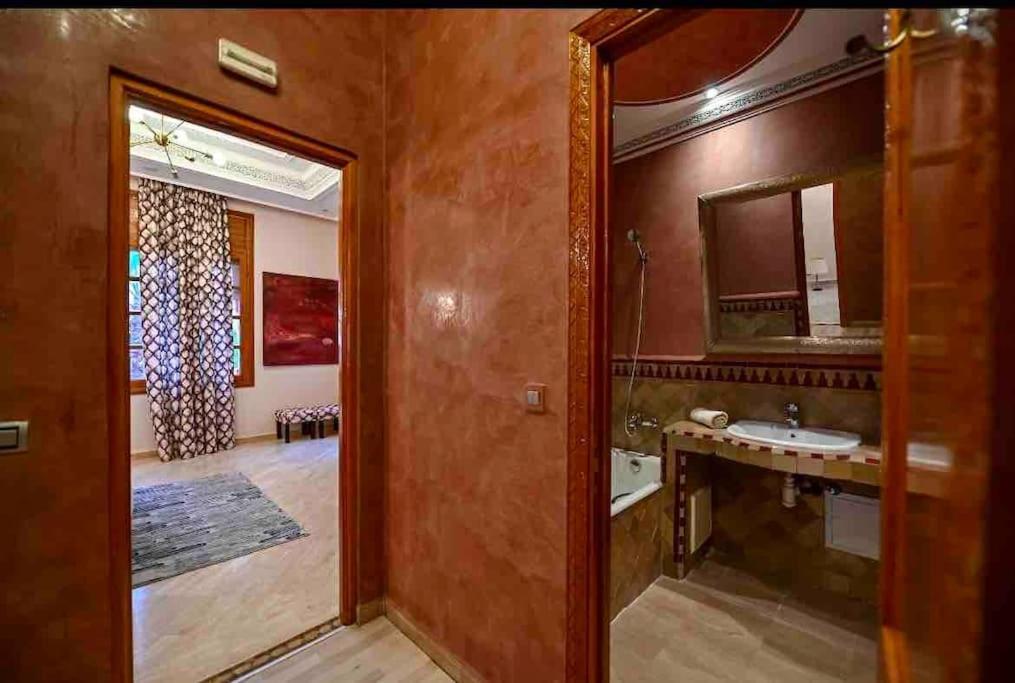 Villa Palais Azale à Marrakesh Extérieur photo