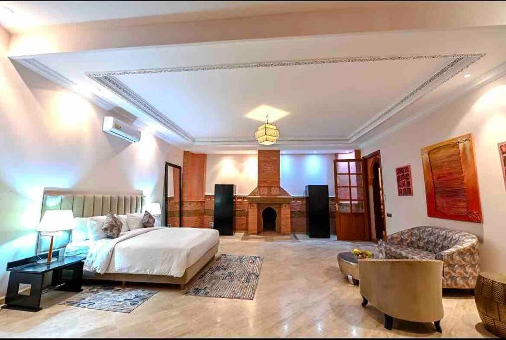 Villa Palais Azale à Marrakesh Extérieur photo