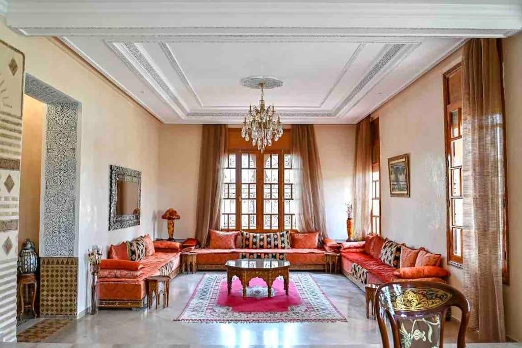 Villa Palais Azale à Marrakesh Extérieur photo
