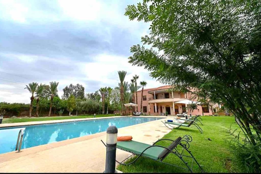 Villa Palais Azale à Marrakesh Extérieur photo
